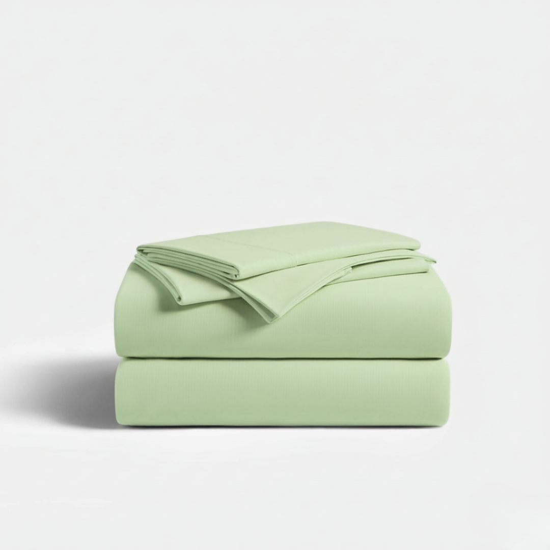 CoolingCode™ Sheet Bundle: Fitted Sheet & 2 Pillowcases