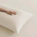 Hypoallergenic cooling pillowcase for temperature regulation during menopause