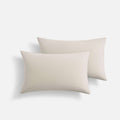 Hypoallergenic cooling pillowcase for temperature regulation during menopause