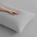 Hypoallergenic cooling pillowcase for temperature regulation during menopause