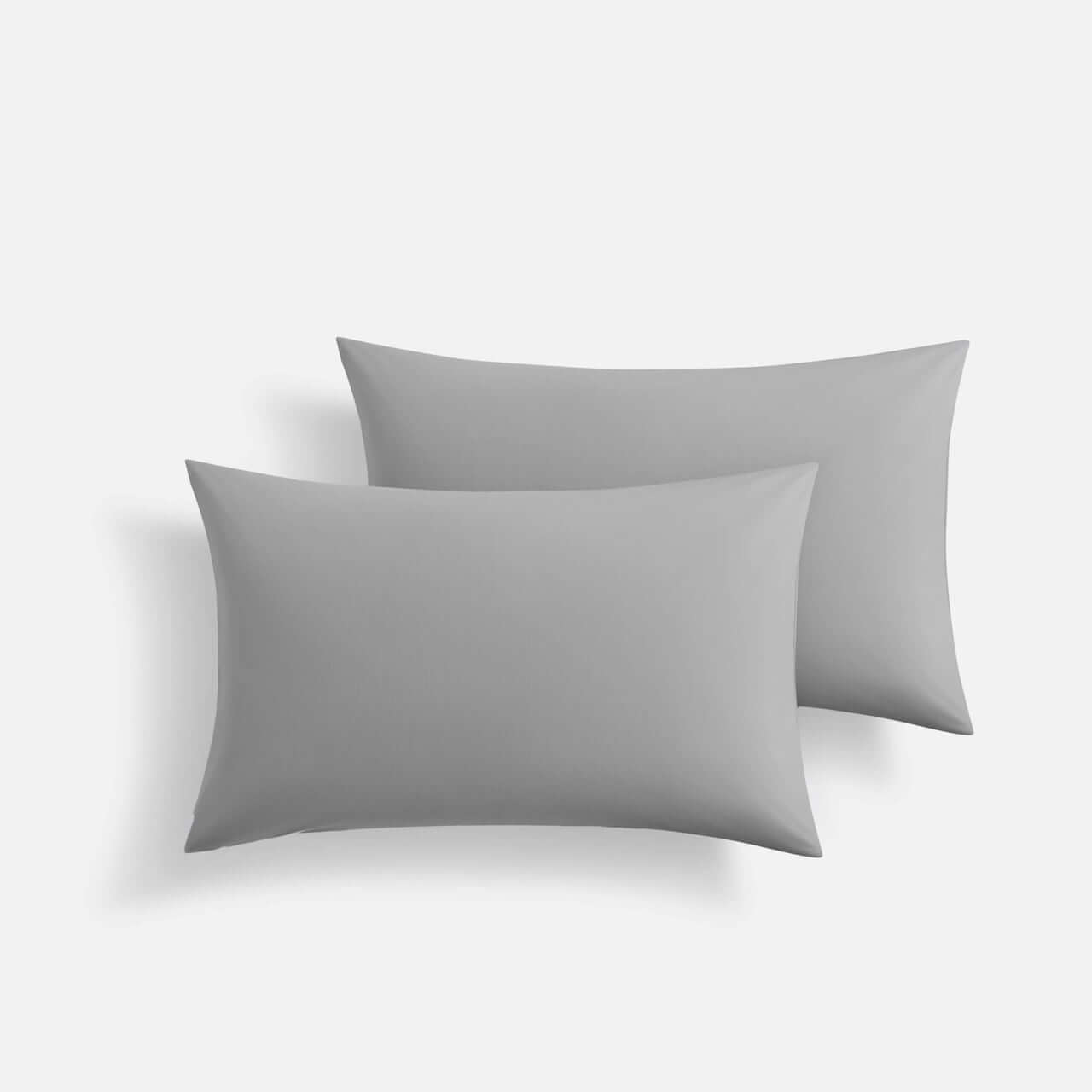 Hypoallergenic cooling pillowcase for temperature regulation during menopause