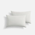 Hypoallergenic cooling pillowcase for temperature regulation during menopause