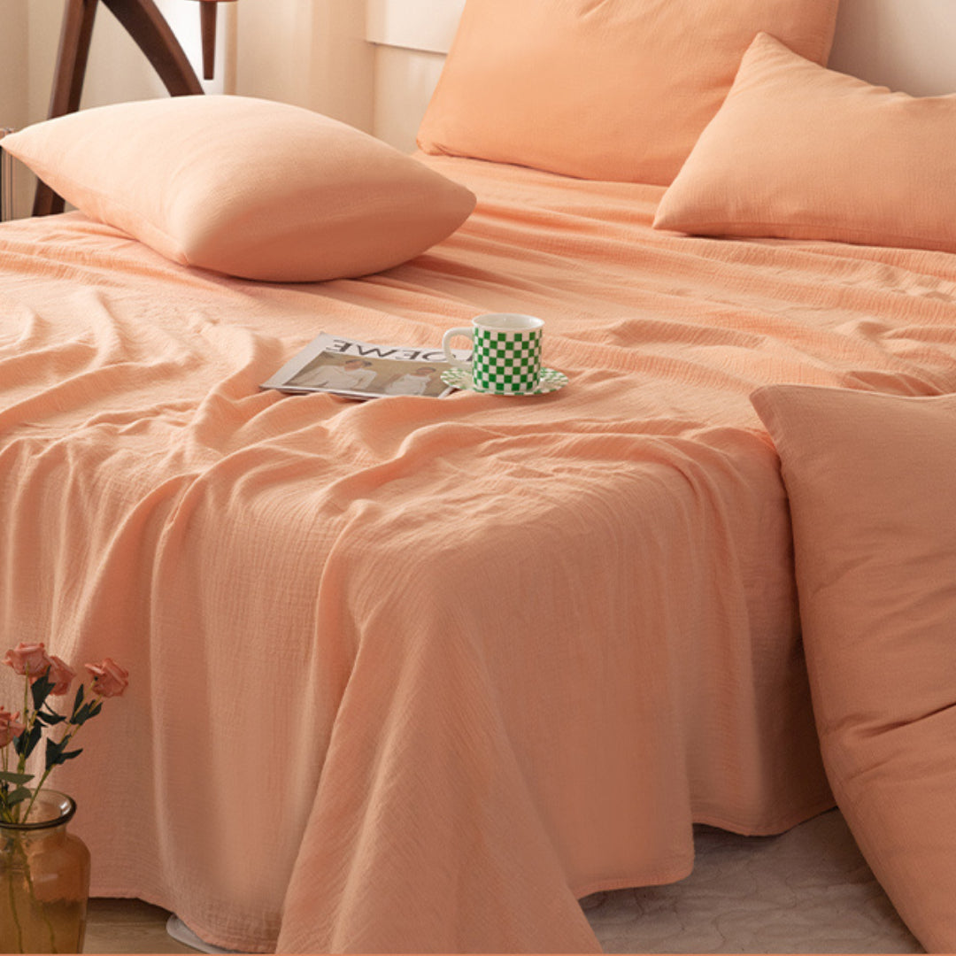 Peach Cream-sheet