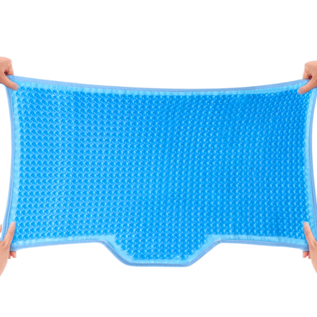 CoolingCode™ 3D Gel Pillow Topper featuring heat-dissipating gel matrix for a cooler sleep experience.