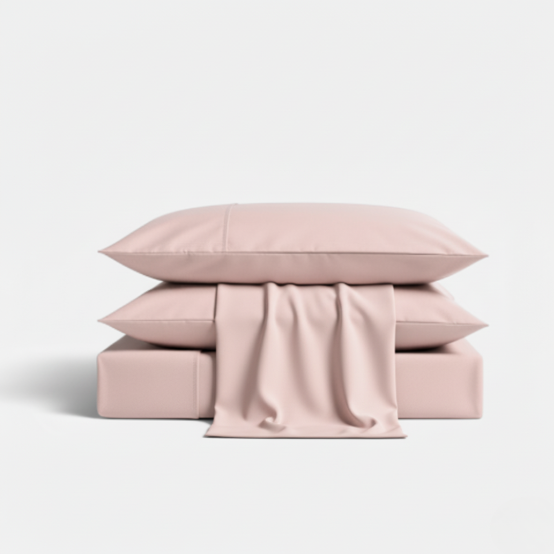 CoolingCode™ Sheet Bundle: Fitted Sheet & 2 Pillowcases