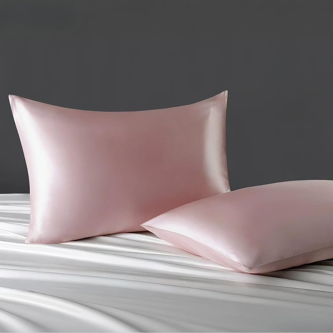 Cool-to-the-touch Silky Pillowcases
