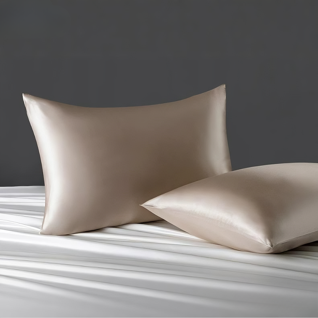 Cool-to-the-touch Silky Pillowcases