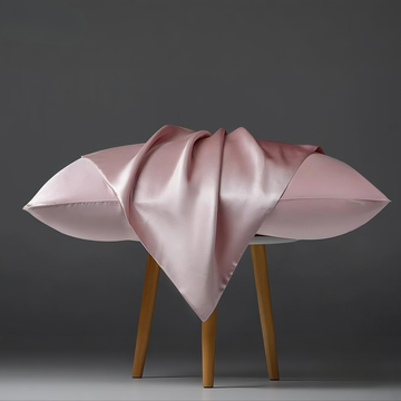 Cool-to-the-touch Silky Pillowcases