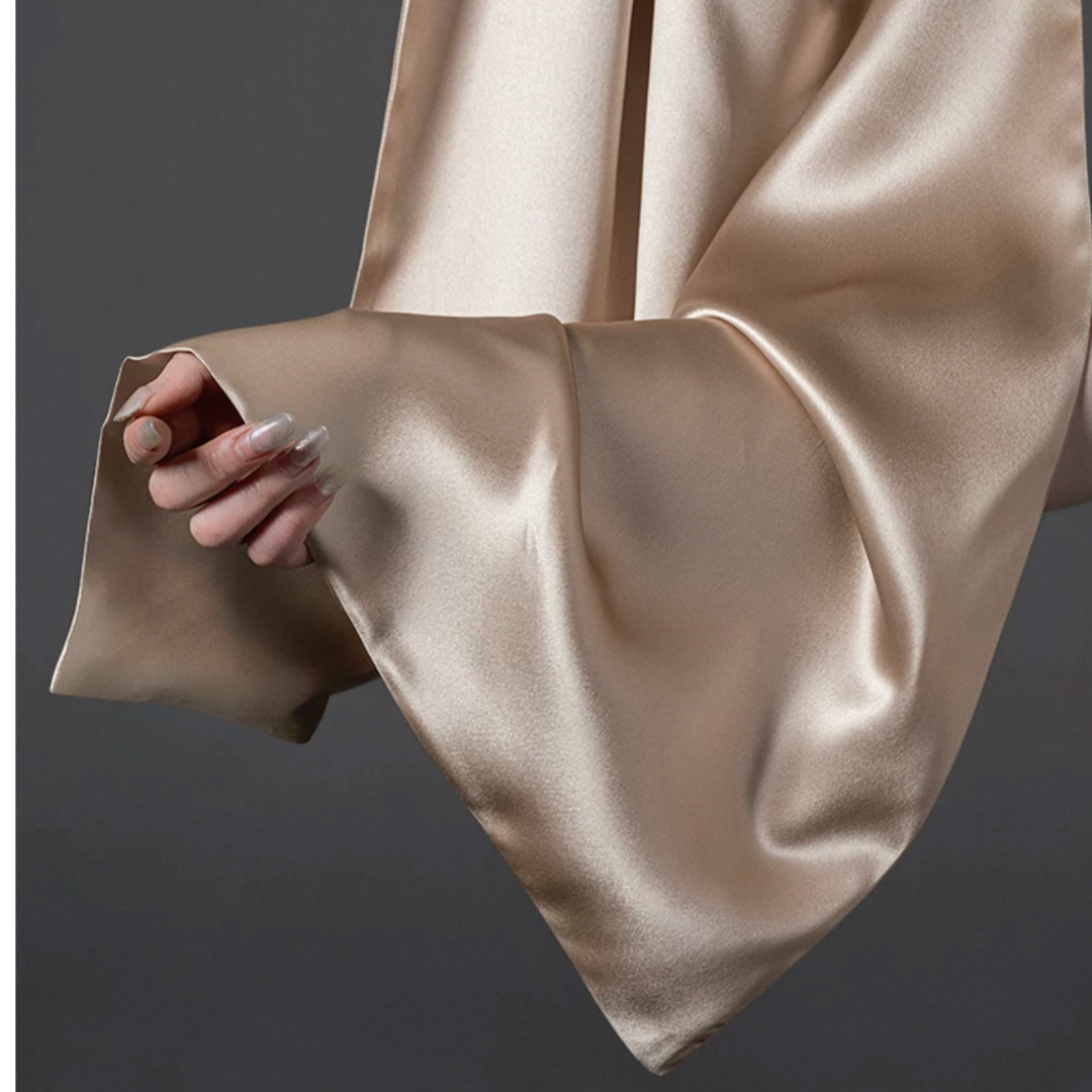 Cool-to-the-touch Silky Pillowcases