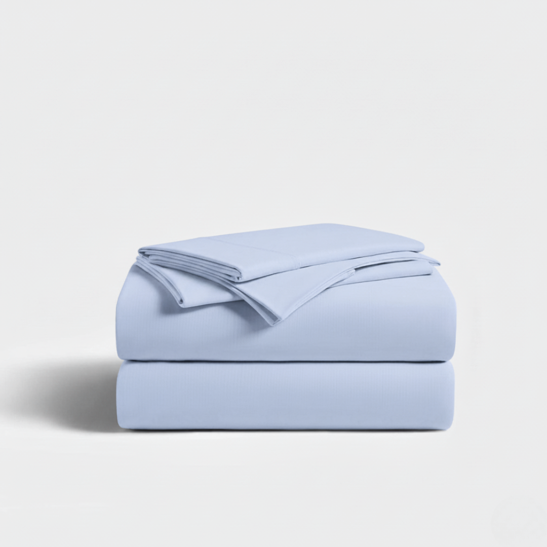 CoolingCode™ Sheet Bundle: Fitted Sheet & 2 Pillowcases